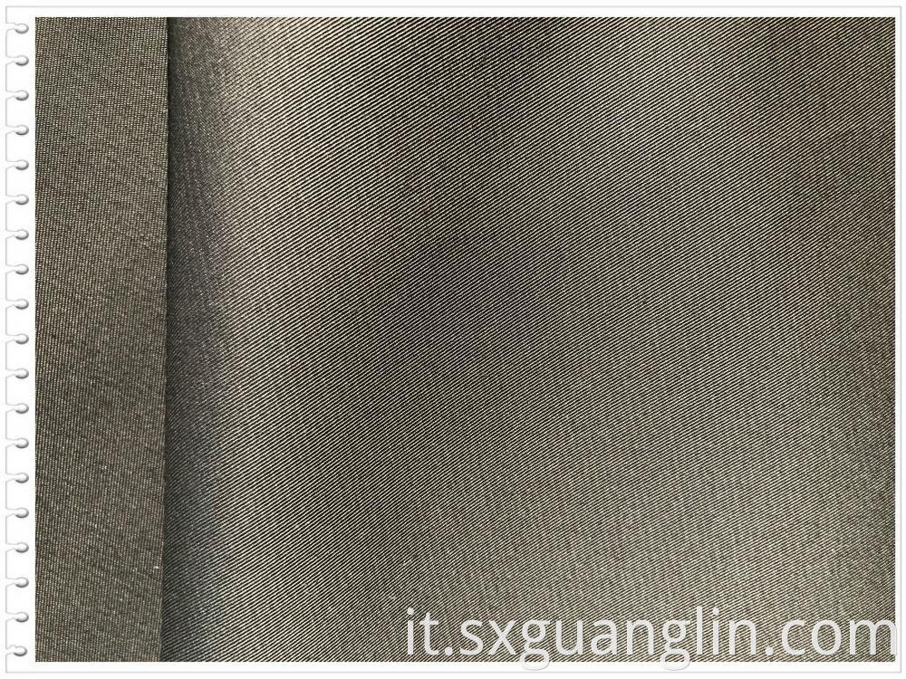 CVC dyed fabric